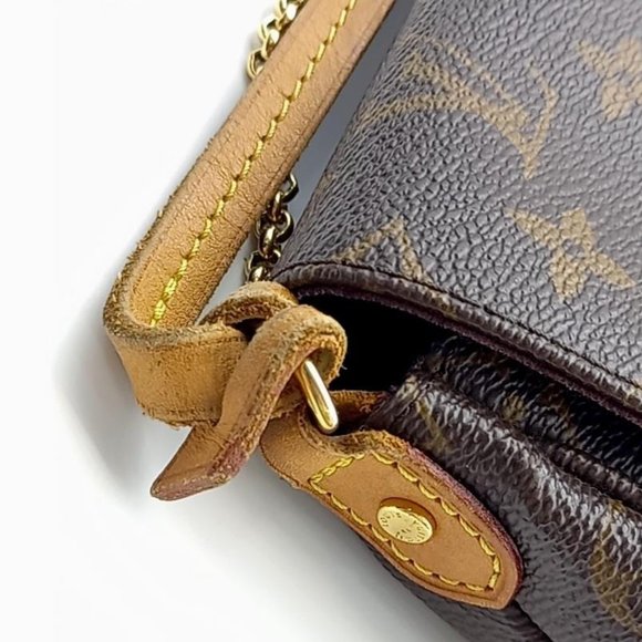LOUIS VUITTON Monogram Favorite MM Crossbody Bag - Picture 3 of 16